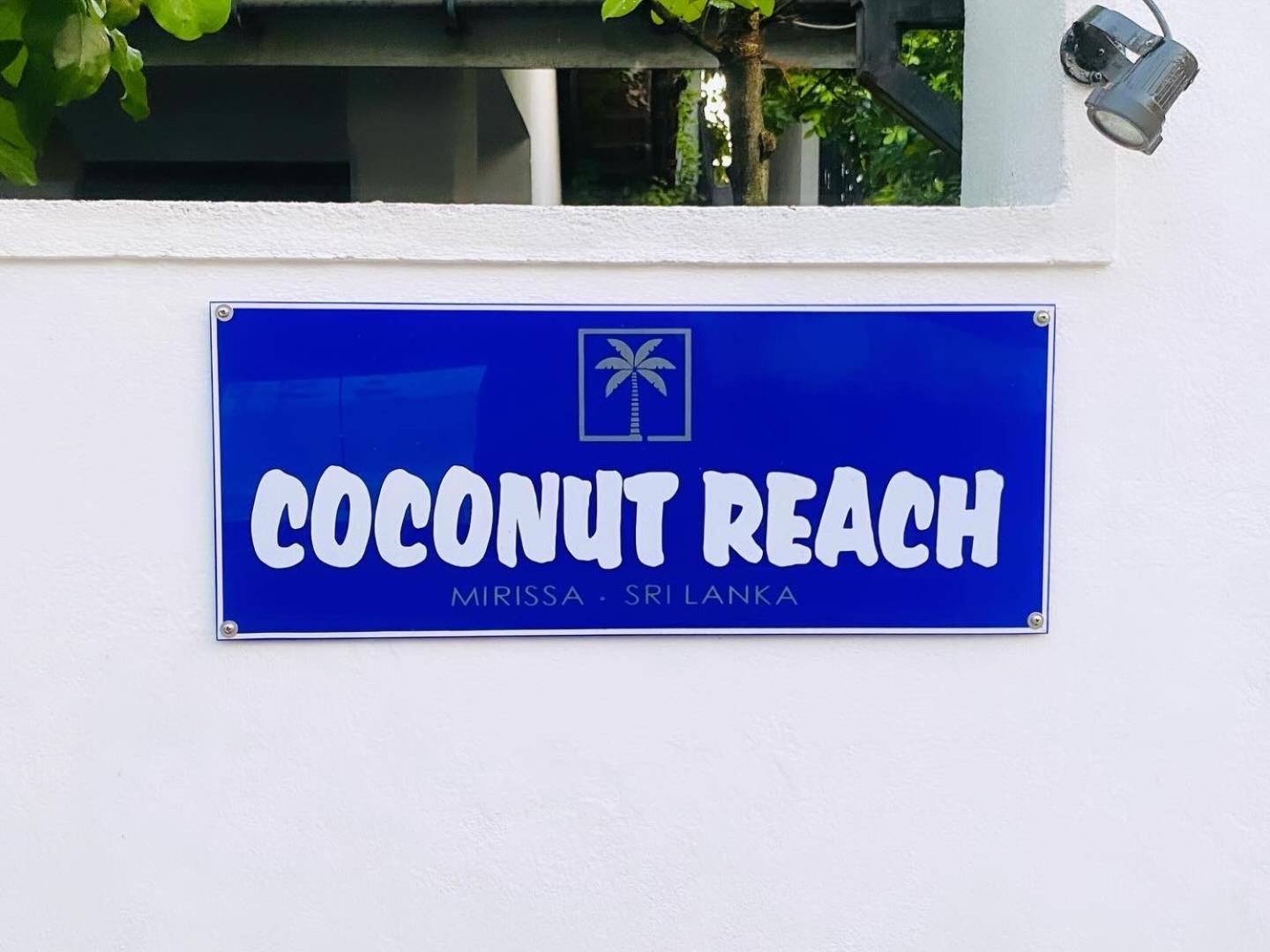 ホテル Coconut Reach ミリッサ エクステリア 写真